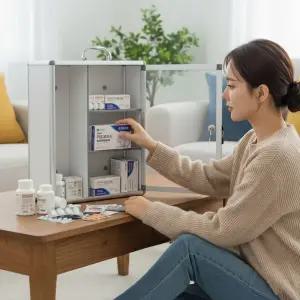 약품함 대형구급함 응급처치키트 비상약 구급가방