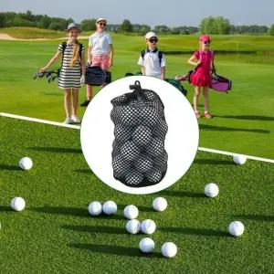 볼백 가방 중형 파우치 주머니 인기제품 골프공 수납 신상품 메쉬 공