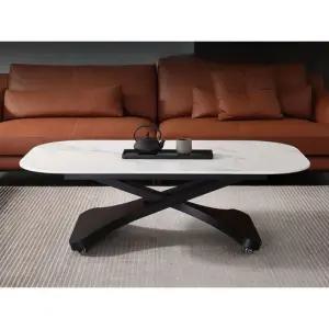 리프트 테이블 리프팅 리프트업 거실 슬레이트 소파테이블