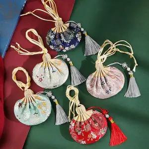 복주머니 답례품 세트 신상 명절소품 궁중 9종 외국인선물 추천템 전통자수