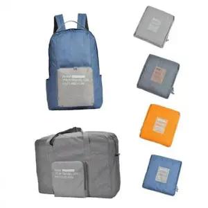 폴딩 백팩 보스턴백 여행용 등산 배낭 휴대용 접이식 가방 경량백팩 등산가방 폴딩백팩 여행용가방 미니