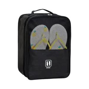 양면 캐주얼 신발 가방 26x38cm 블랙 JT31/스포츠 여행용 파우치 주머니 보조 운동 축구 헬스 야구 캐리어