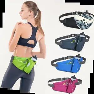 스포츠힙색 운동 휴대용 물병 백팩 아웃도어 멀티 숄더백