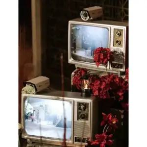 아날로그 티비 옛날텔레비전 레트로 TV 소품샵 촬영