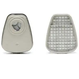 방독 필터 공업용 마스크용 6001K 유기증기 정화통 (WFJ4ZE4)