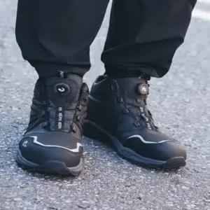 경량 전술화 6인치 다이얼 방수 블랙 미끄럼방지 군화 (WFJ5STX)