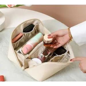 여행용 화장품 파우치 휴대용 수납 가방 확장형 정리함 (WFJ65EN)