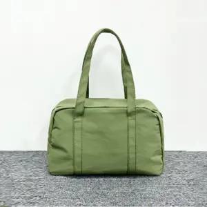 숄더백 여성 보스턴 스포츠 여행 가방 카키 (WFK43AL)