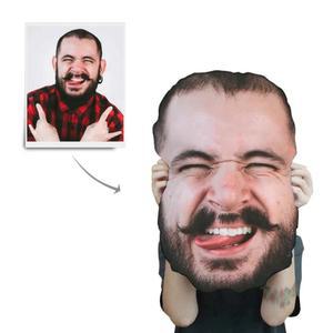 맞춤형 애완동물 베개 개인화된 강아지와 고양이 모양 쿠션 사진 업로드로 독특한 기념 선물 제작