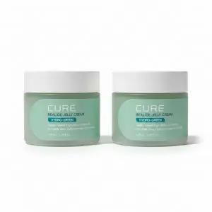 김정문알로에 젤리크림 100ml 2개