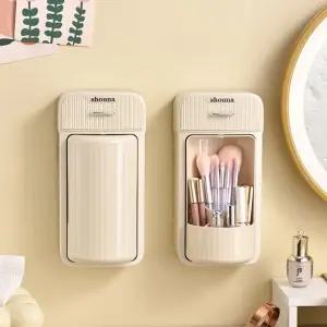 보관함 메이크업 브러쉬 홀더 벽걸이 꽂이 거치대