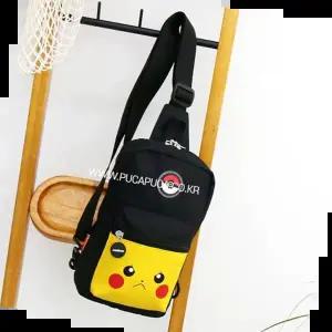 캐릭터가방 포켓몬스터 위너 슬링백 아동 크로스백 소풍가방 외출