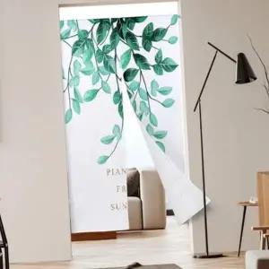 문가리개 방문커튼 현관방문화장실반커튼 간이 현관 공간분리커텐선반책상 가리개