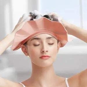 방수 샤워캡 성인용 헤어 모자 목욕용