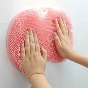 발씻는매트 실리콘 풋브러쉬 발매트 핑크 (WFJPVJO)