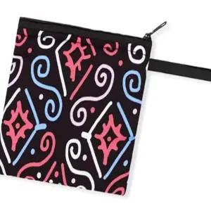 말랑 파우치 이너백 태국 아라베스크 디자인 다용도 수납 가방 (WFJ5T0K)