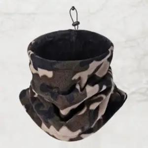 넥워머 기모 방한 겨울 등산 머플러 밀리터리A (WFJPVCV)