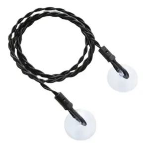 부착식 빨래줄 원룸 추가 설치 빨래줄 블랙 (WFJPVMV)