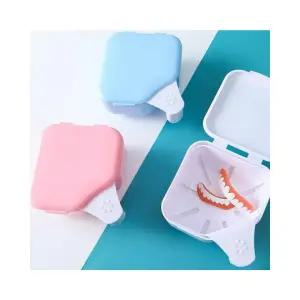 의치 유기장치 치아 틀니보관함 세척 프리미엄 추천 케이스 통