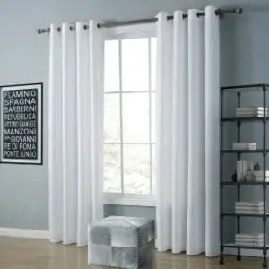 2장 아일릿 화이트 베란다 트왈라잇 암막커튼 커튼끈