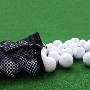 골프공주머니 라운딩 여분 골프공 파우치 소형 (WFJPVOP)