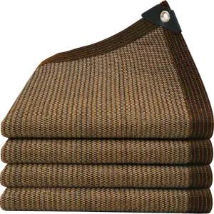 80 그늘막 - 5x20피트 자외선 차단망 가볍고 내구성이 뛰어난 차단 정원용 파티오 페르골라 발코니 식물용