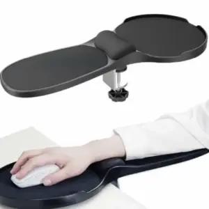 책상용 마우스 패드 팔 받침대 컴퓨터 편안한 지지대 (WFJ5EKT)