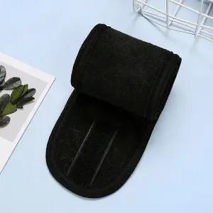 세안밴드 세수 세안 헤어밴드 블랙 (WFJPVG4)