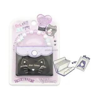 랜덤 포토카드 도무송 1개 보관함 미니백 플유 포토앨범