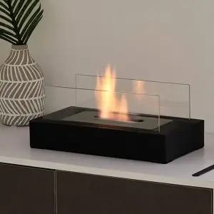 화목 난로 불멍 가정용 램프 에탄올 (사각)