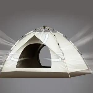 캠핑 원터치텐트 돔형 4인용 피크닉 감성 간편 텐트