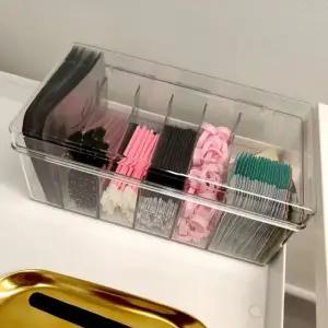 투명 아크릴 속눈썹 용품 정리함 보관함 수납 박스 정리정돈 가방 (WFJ4ZN6)