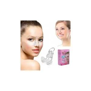 실리콘 듀얼 집게 복코 축소 코 코끝 콧볼 콧대높이기 높이교정 조절형 축소기 콧구멍 조절