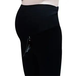 편안한 기모 면 임부복 레깅스 대형 간절기용 여성 원통형 바지 (WFJ5TF6)