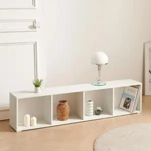 책장선반 파티션책장 거실서재 가로 4칸 1500