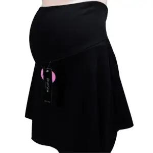 임부용 기모 플레어 치마레깅스 예쁜 복대형 간절기 레깅스 여성용 스커트 (WFJ5TEO)