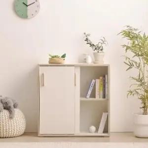벽책장 거실책꽂이 서재장 11 슬라이딩 800
