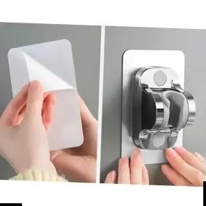 욕실 샤워기거치대 샤워기걸이 샤워기홀더 샤워기고정홀더 욕실샤워기거치대 샤워기헤드 해드걸이 각도조