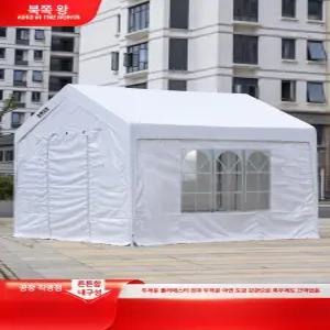 캐노피 몽골 어닝 바람막이 야외 천막 축제 대형 그늘막