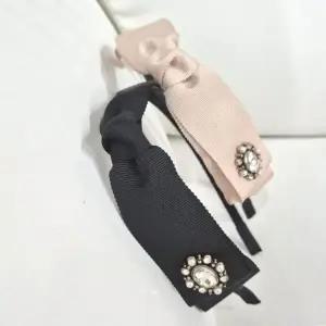 빅스톤 언발란스 리본 헤어밴드 헤어악세서리