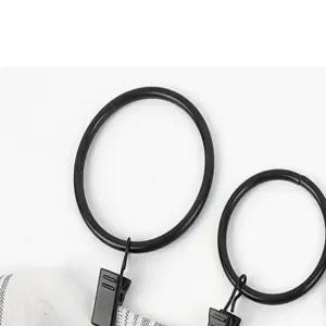 헬로J 커튼링 블랙 10P 커튼집게핀