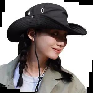 웨스트무브여름모자 챙넓은 사파리 등산 모자 정글 빅사이즈 방수 여름