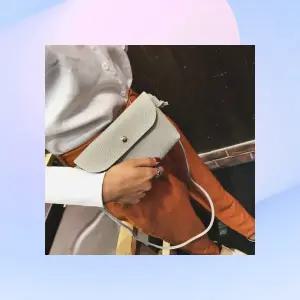 여성용 가죽 크로스백 스마트폰 수납 미니백 외출용 가방