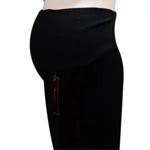 임부용 두툼한 골지 레깅스 간절기용 따뜻한 안감 복대형태 (WFJ5TF1)