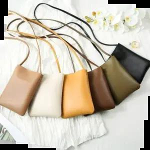 크로스백 레더폰가방 폰가방 핸드폰백 핸드폰가방 미니크로스