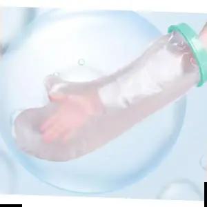 방수포 깁스 방수 샤워 커버 짧은팔 통깁스 링거