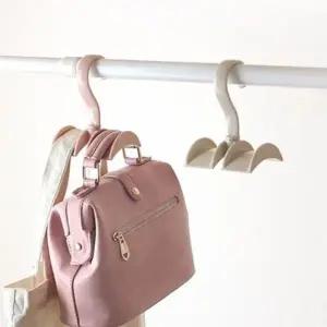 360도 회전 옷장 행거 가방걸이 소품걸이 가방거치대