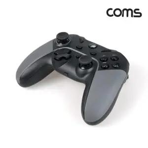 Coms 올인원 블루투스 게임패드 무선 유선 USB 충전식