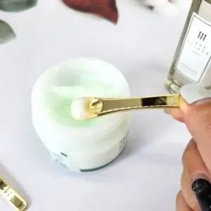 스패츌라 화장품 미니 주걱 스푼 골드 (WFJPW1V)