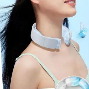 시원한 2세대 아이스커브 넥쿨러 쿨링넥밴드 아이스목걸이 냉감효과 얼음스카프/개별박스포장